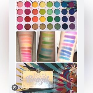BH Cosmetics Vibrant Eyeshadow Palette